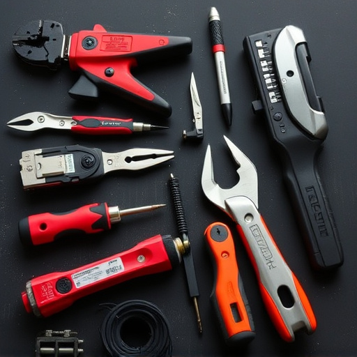collision repair tools