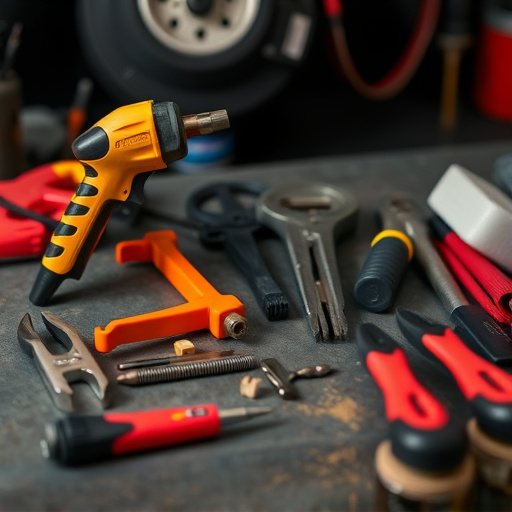 collision repair tools