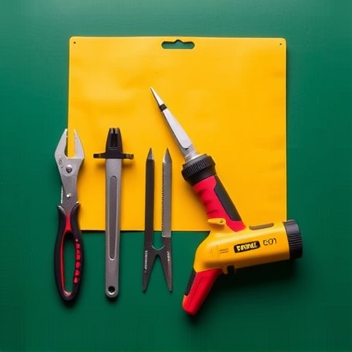 collision repair tools