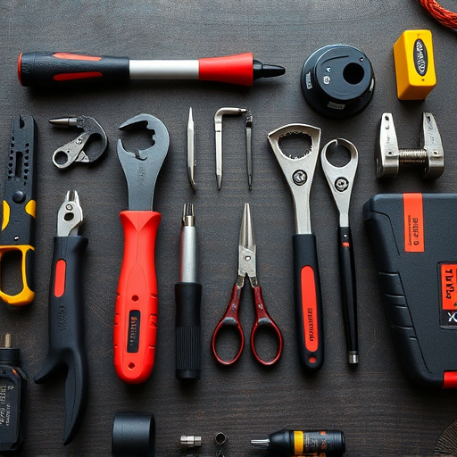 collision repair tools