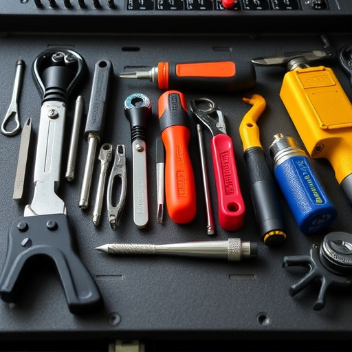 collision repair tools