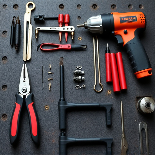 collision repair tools