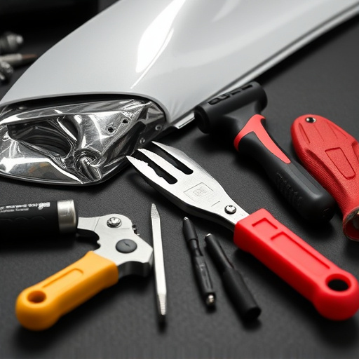 collision repair tools