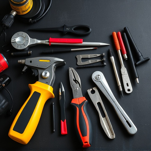 collision repair tools