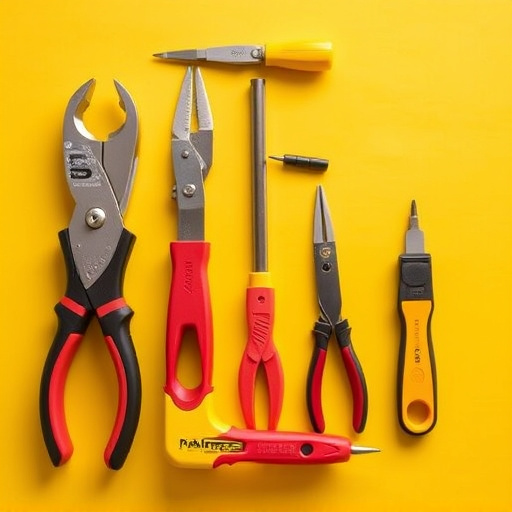 collision repair tools