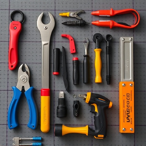 collision repair tools