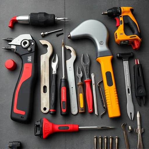 collision repair tools