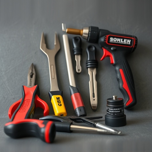 collision repair tools