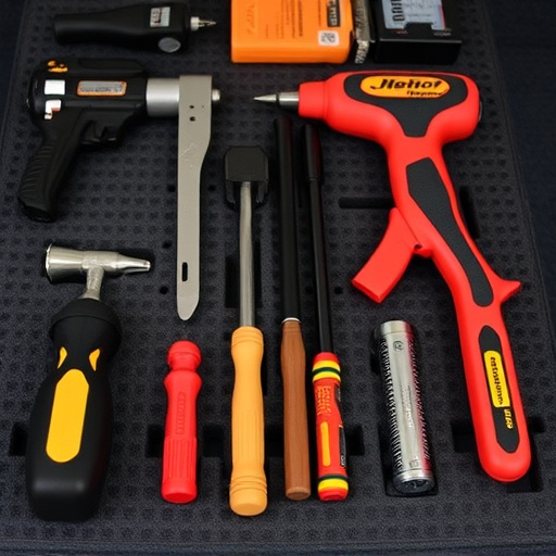 collision repair tools