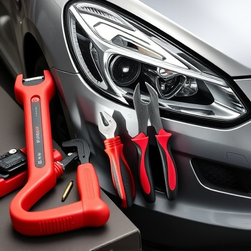 collision repair tools
