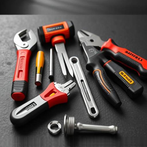 collision repair tools