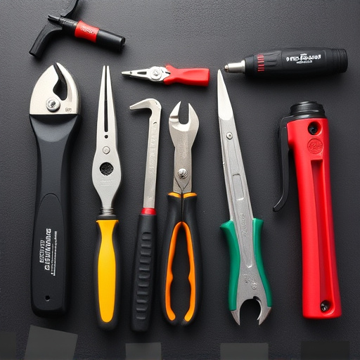 collision repair tools