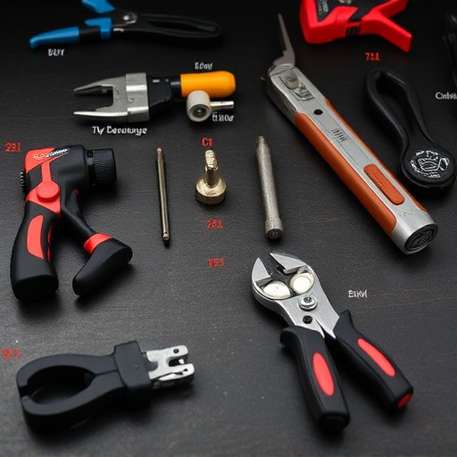 collision repair tools