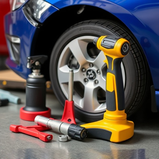collision repair tools