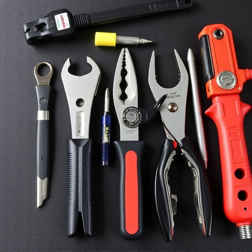 collision repair tools