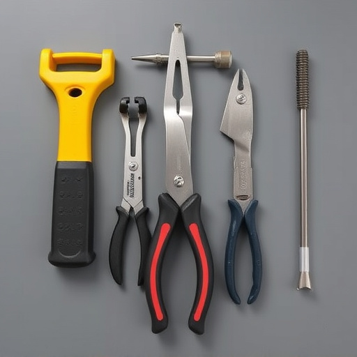 collision repair tools
