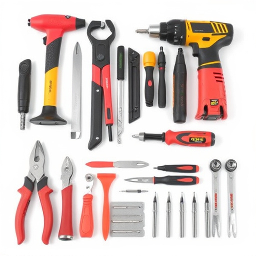 collision repair tools