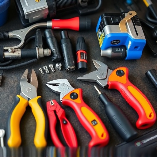 collision repair tools