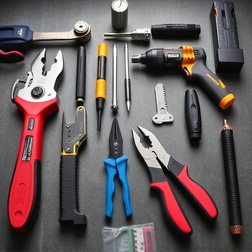 collision repair tools