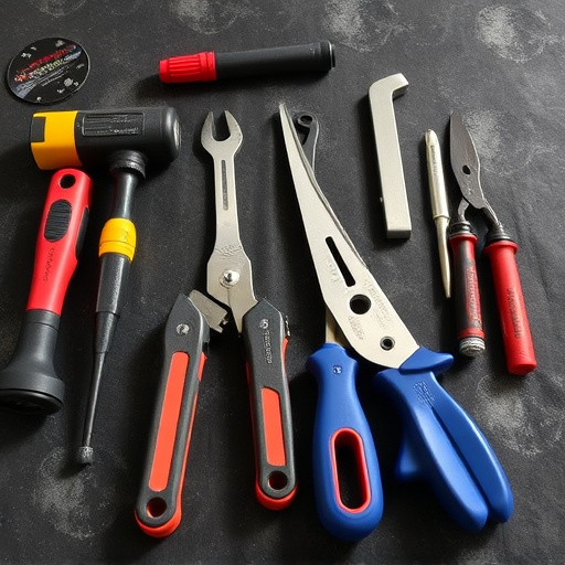 collision repair tools