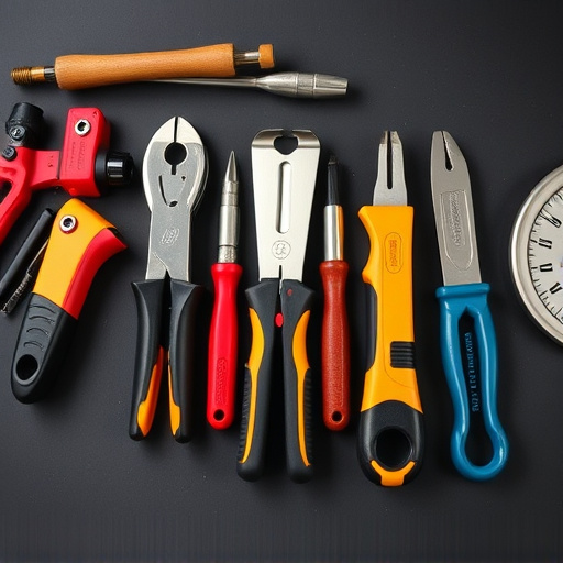 collision repair tools
