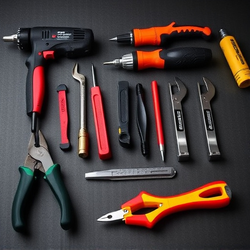 collision repair tools