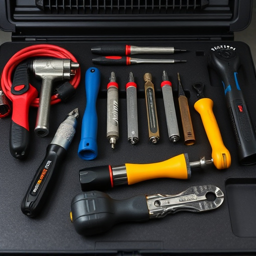 collision repair tools