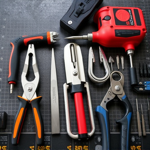 collision repair tools