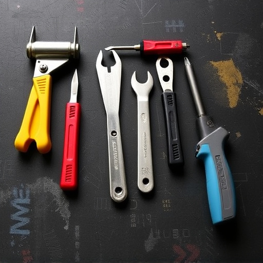 collision repair tools