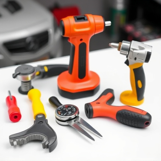 collision repair tools
