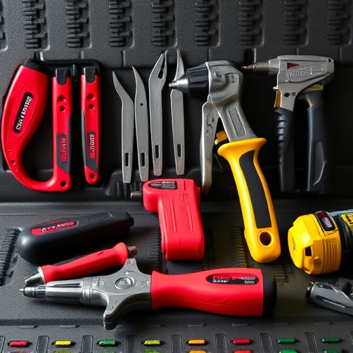 collision repair tools