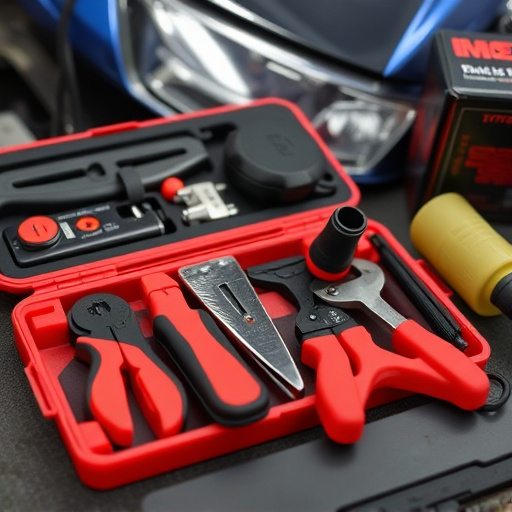 collision repair tools