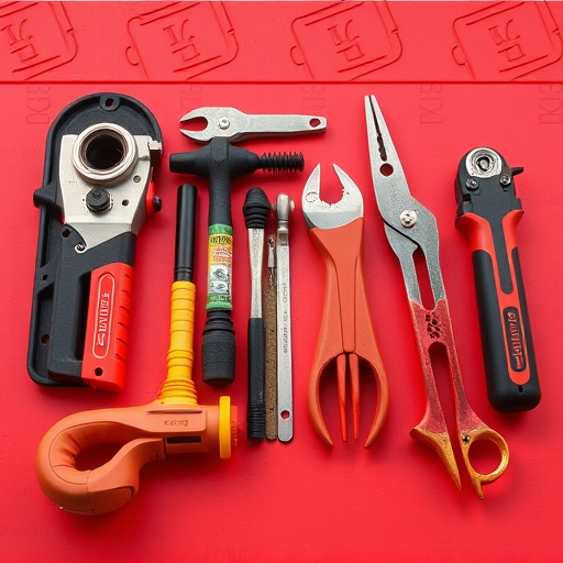 collision repair tools