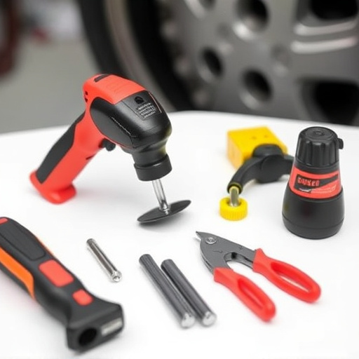 collision repair tools