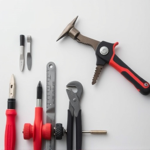 collision repair tools