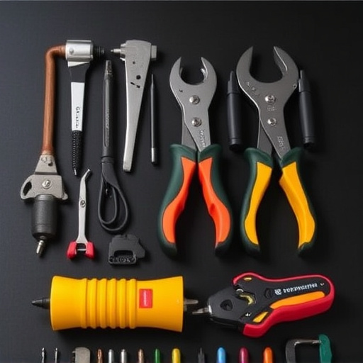 collision repair tools