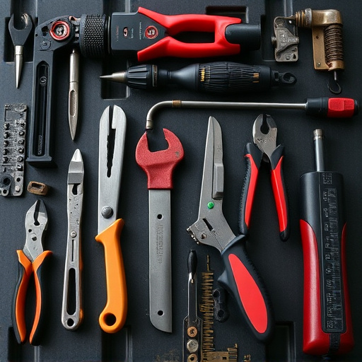 collision repair tools