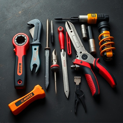 collision repair tools