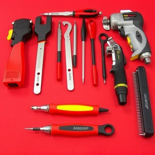 collision repair tools