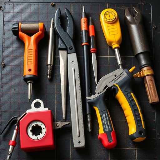 collision repair tools