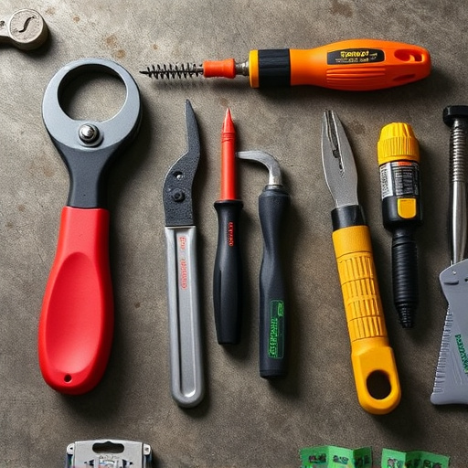 collision repair tools