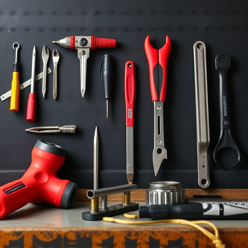 collision repair tools