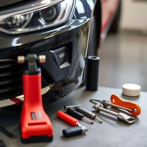 collision repair tools