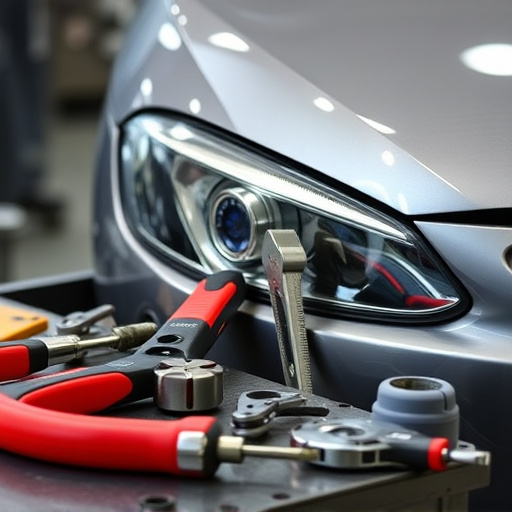 collision repair tools