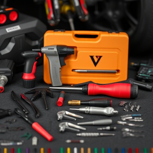 collision repair tools