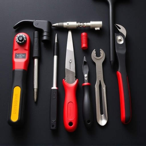 collision repair tools