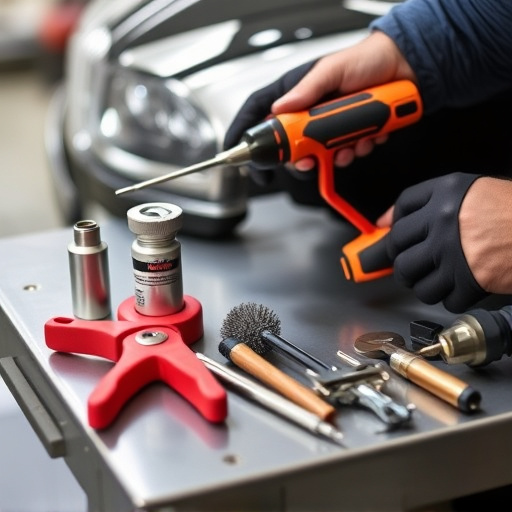collision repair tools