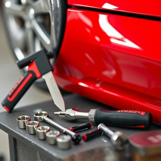 collision repair tools