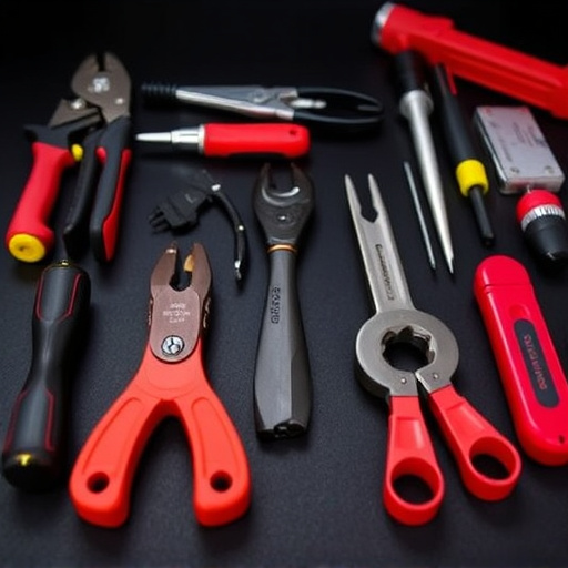 collision repair tools