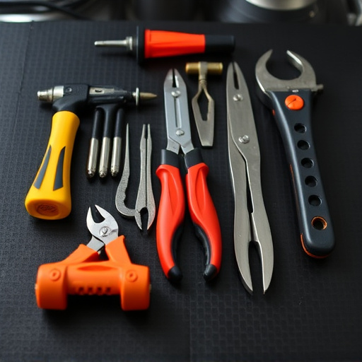 collision repair tools